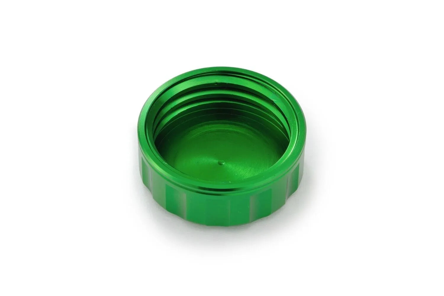 Daytona Rear Master Cylinder Cap - Green Anodized