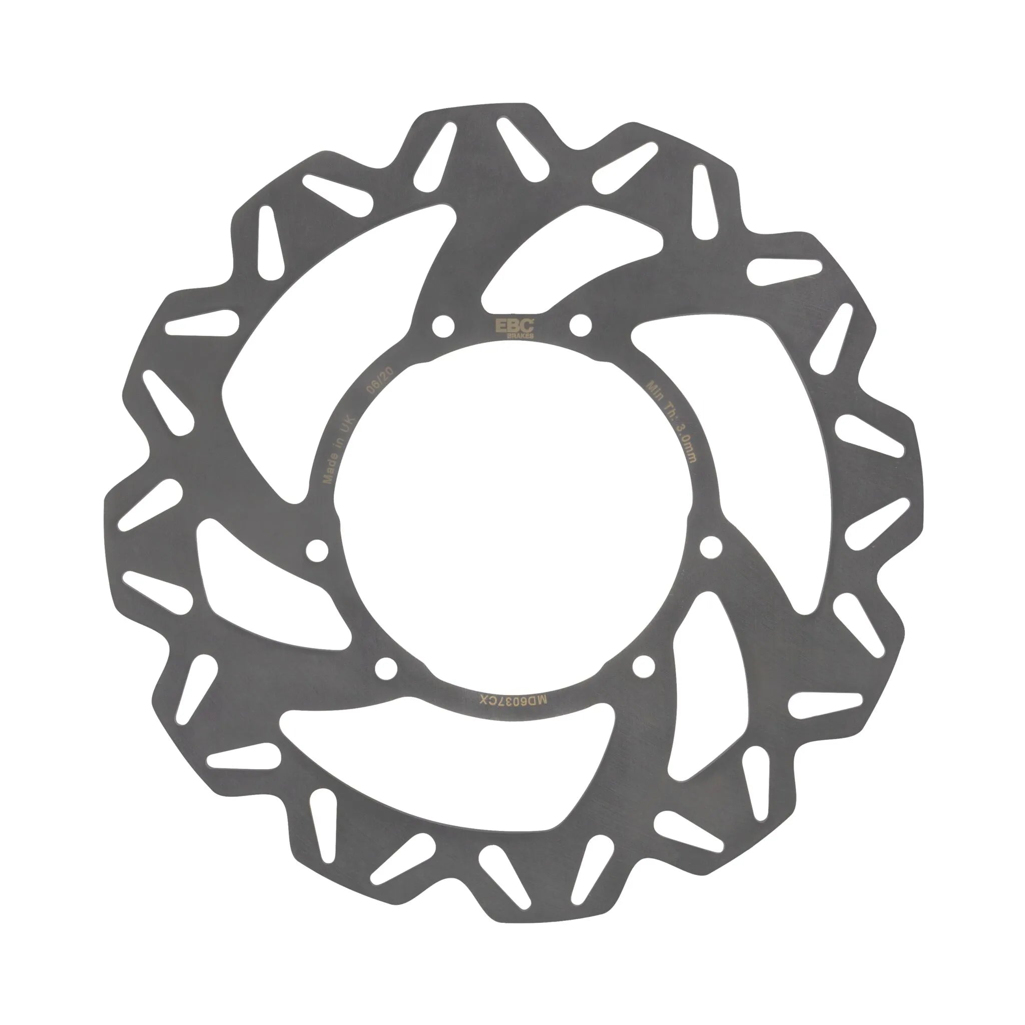 Ebc Cx Extreme Motocross Brake Rotor For Dirt Bikes - Front