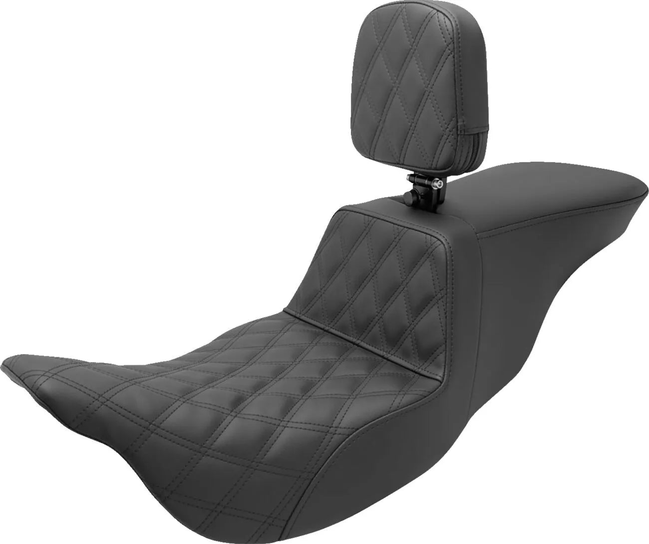 Saddlemen Tour Step-up Seat - For Harley Davidson