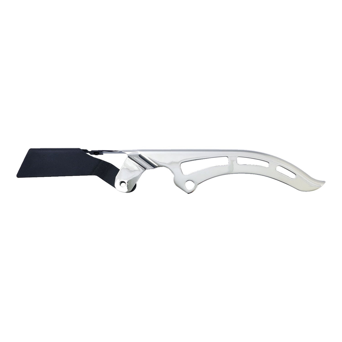 MCS Shorty upper belt guard - Chrome