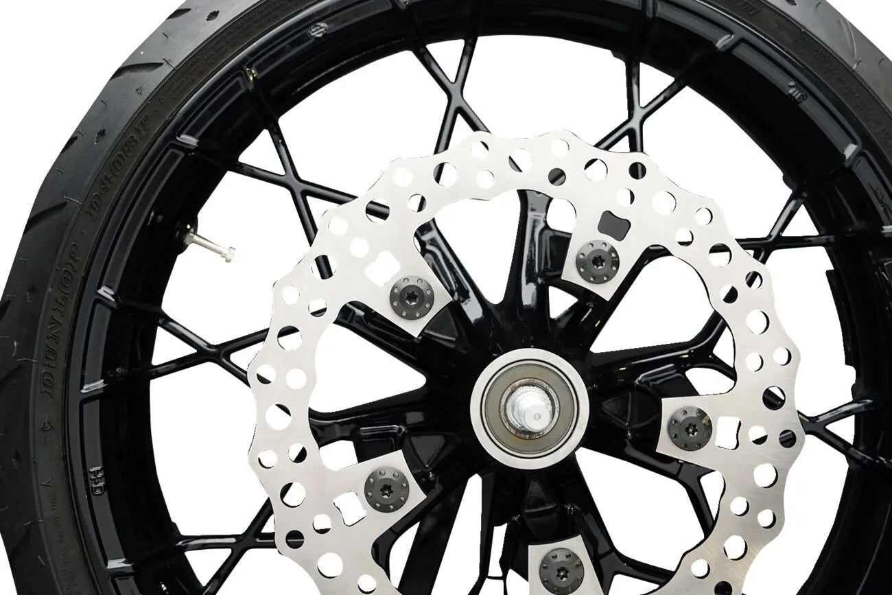 Arlen Ness Holeshot Front Floating Brake Rotor Bolt Kit
