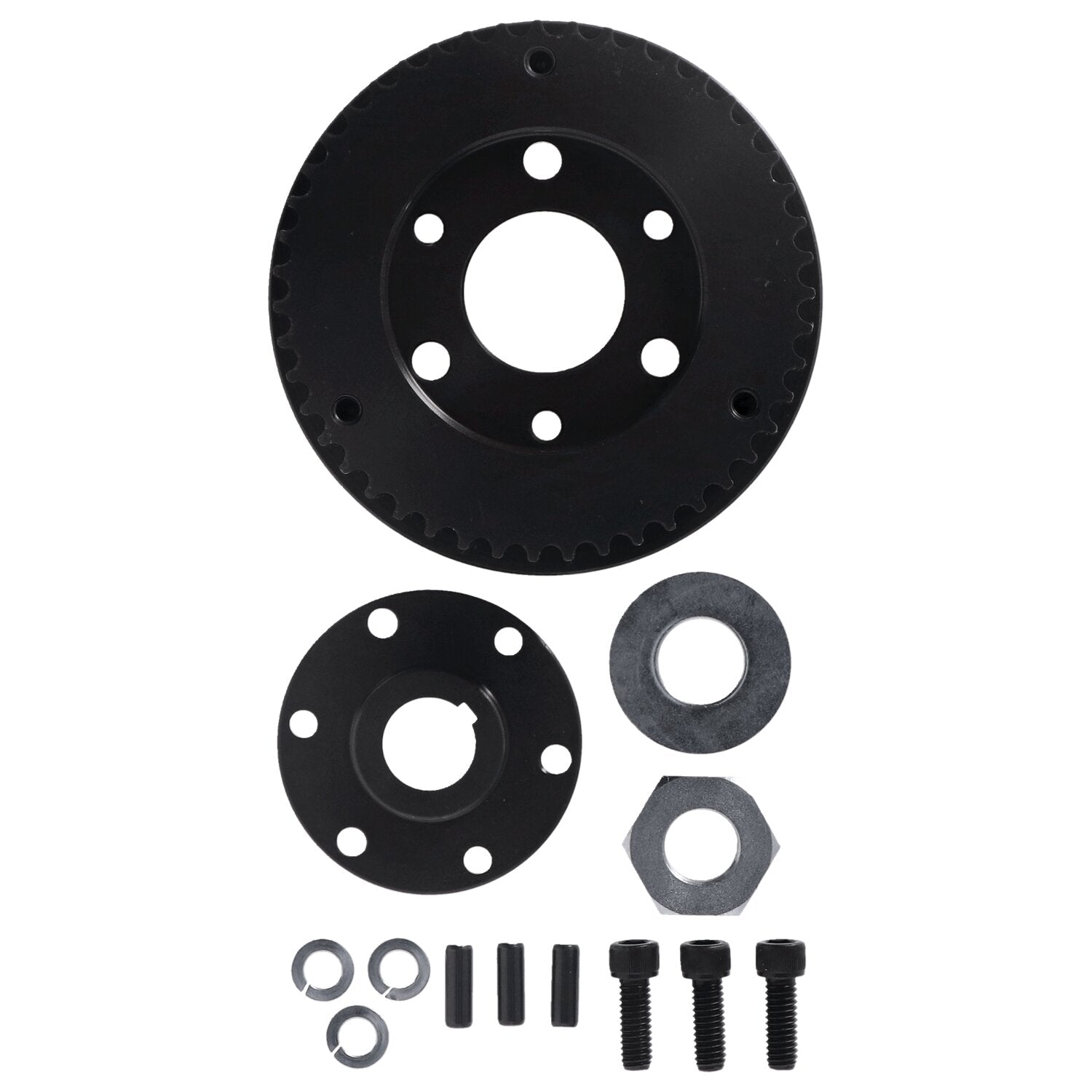 Belt Drives Ltd. 3" front pulley 8mm 47t