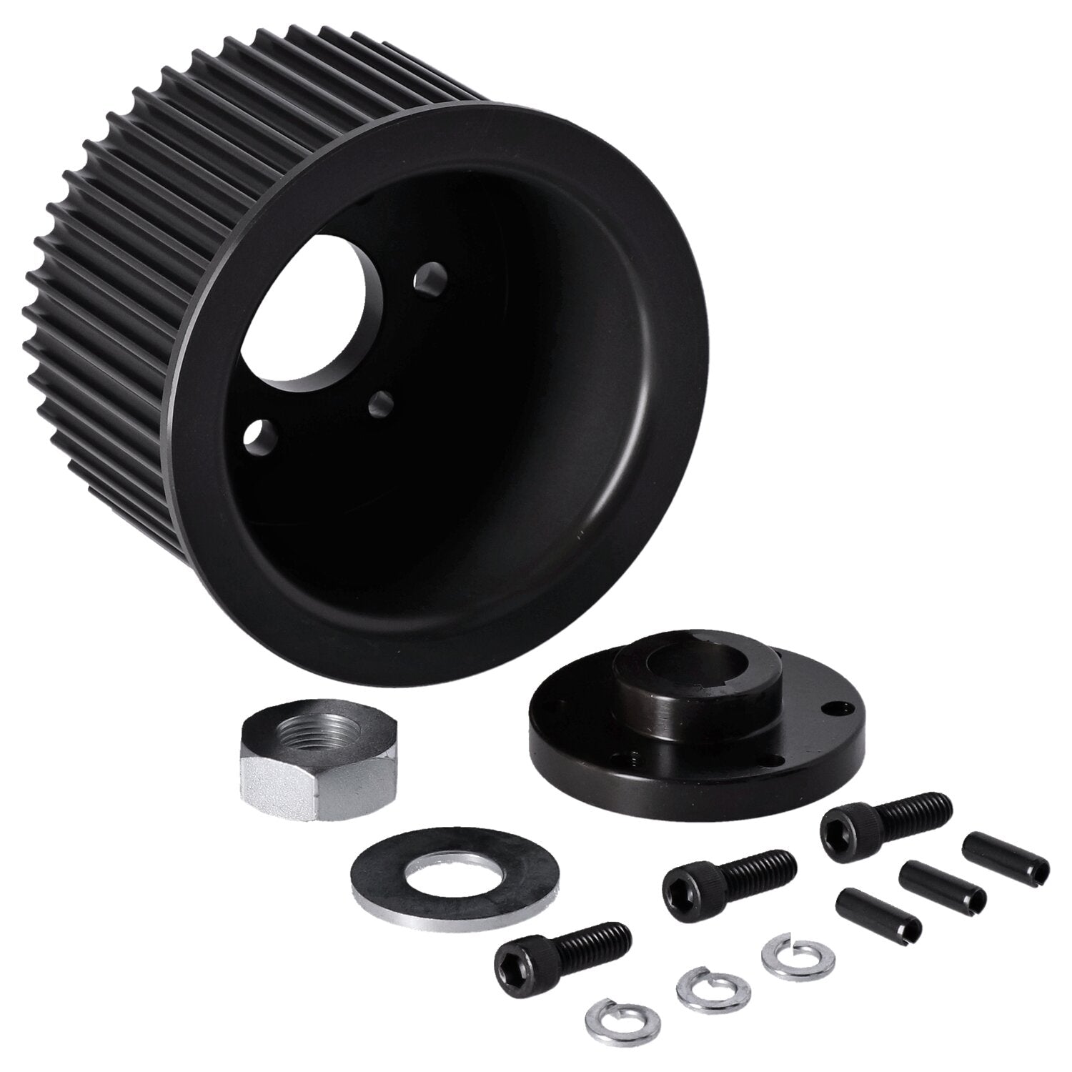 Belt Drives Ltd. 3" front pulley 8mm 47t