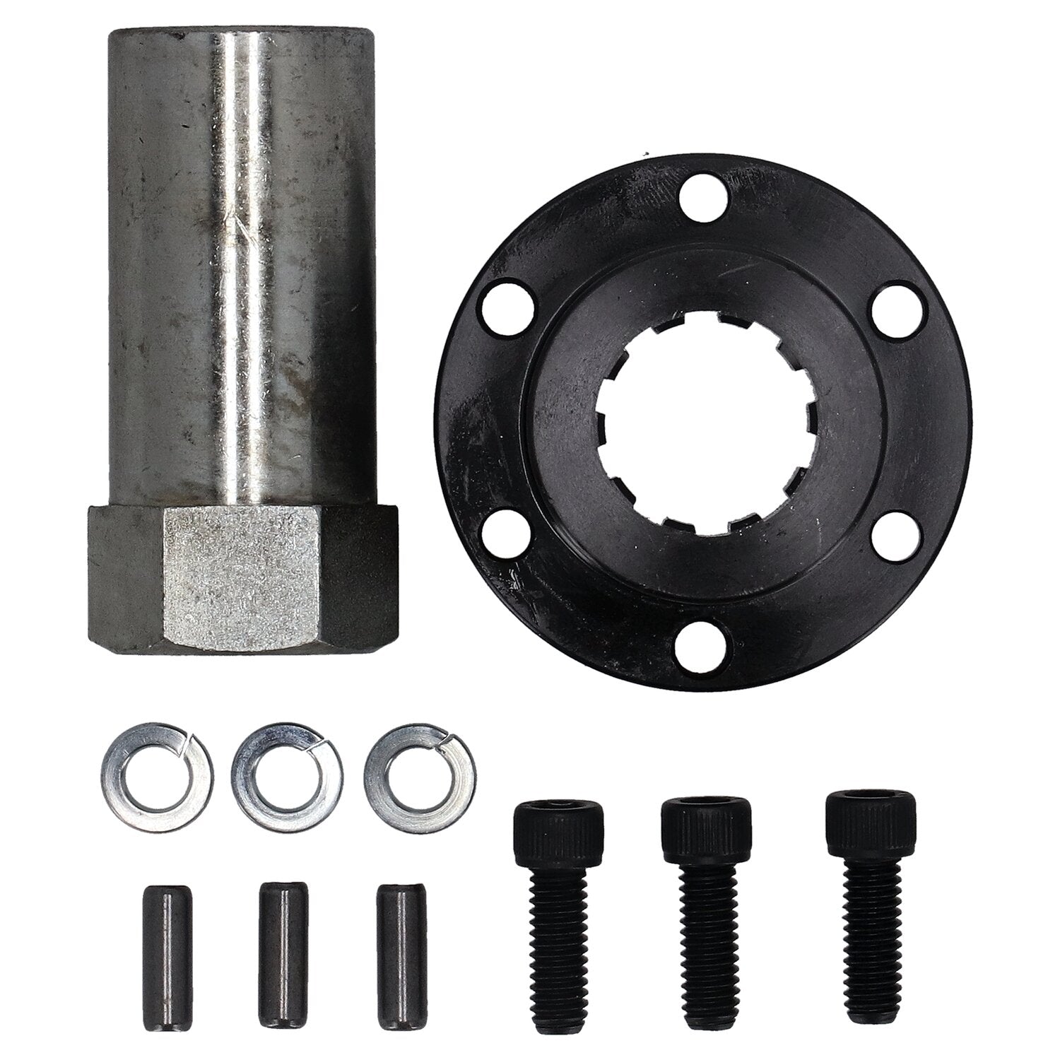 Belt Drives Ltd. Bdl pulley offset & nut kit 1 3/4"
