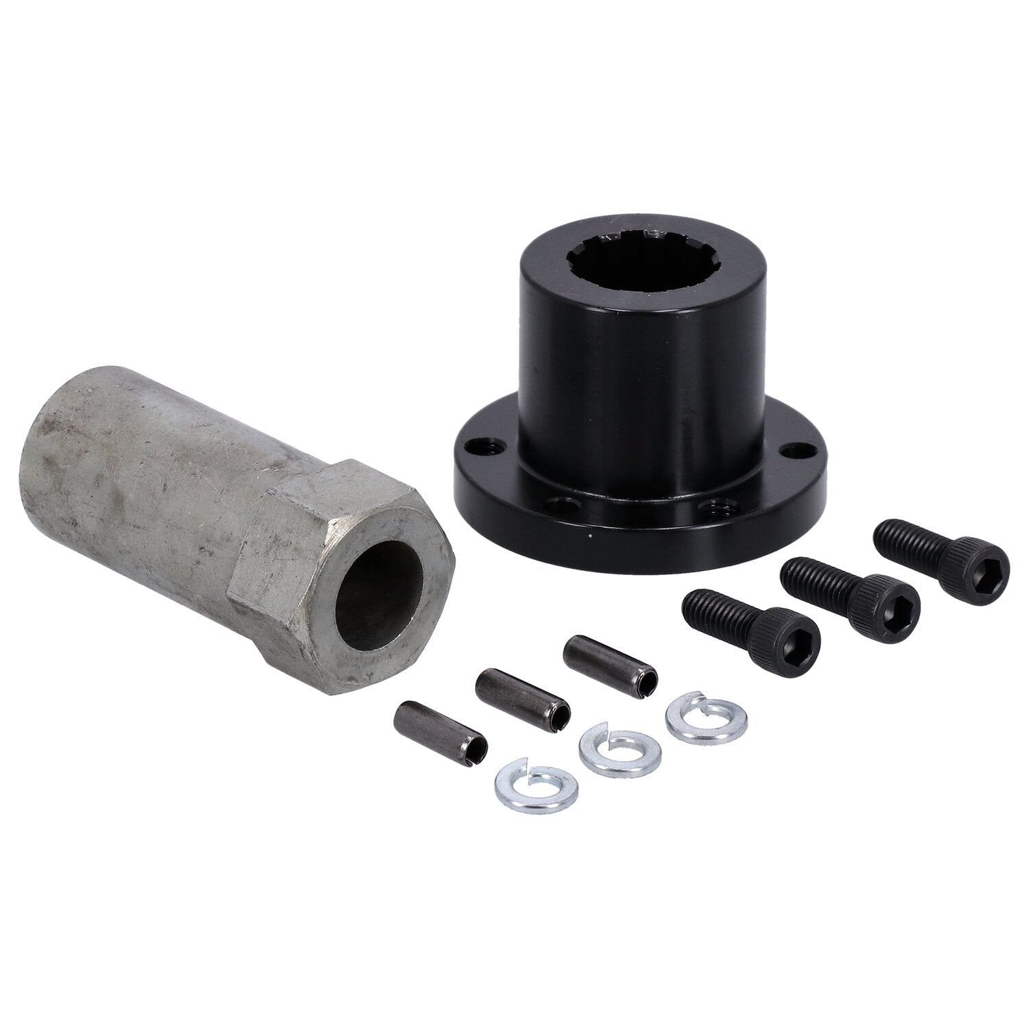 Belt Drives Ltd. Bdl pulley offset & nut kit 1 3/4"