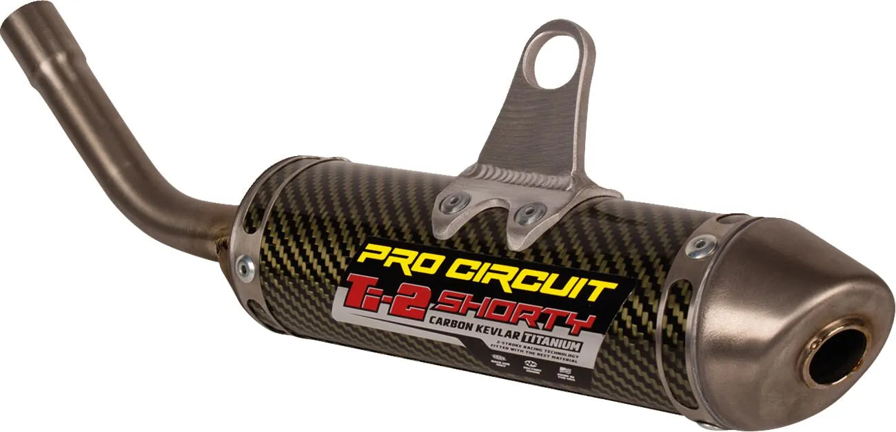 Pro Circuit Ti-2 Lyddæmper til Lukket Bane