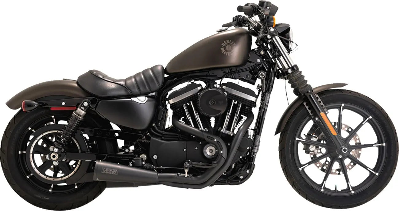 Vance & Hines 2-into-1 Upsweep PCX Udstødning