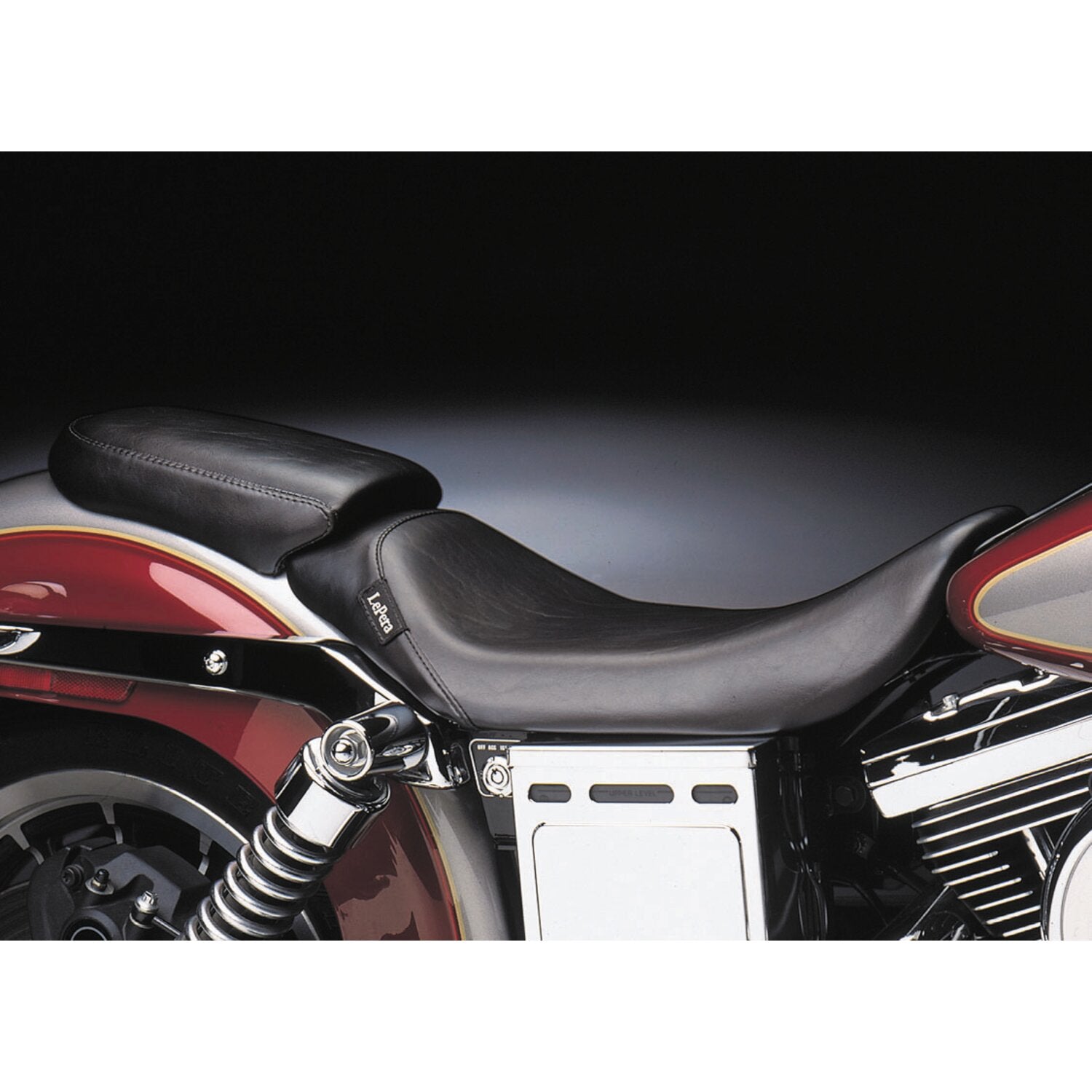 Le Pera LePera Bare Bones passenger seat - Smooth
