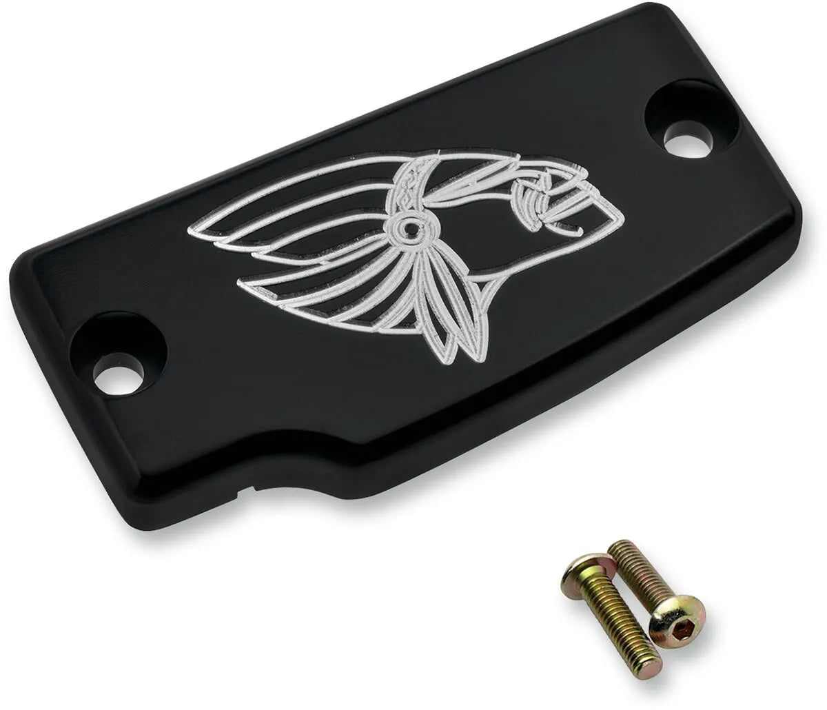 Joker Machine Rear Master Cylinder Cover - Black Anodized