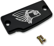 Joker Machine Rear Master Cylinder Cover - Black Anodized