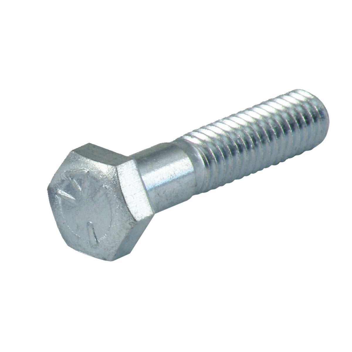 Gardner-Westcott 1/4-28 x 3 1/2 inch hex bolt zinc