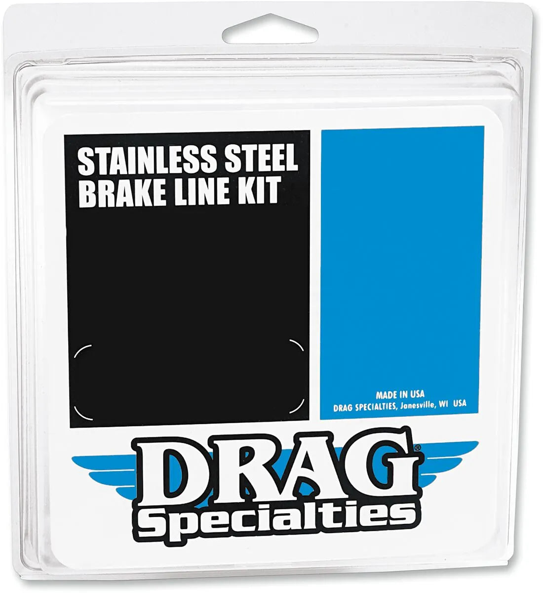 Drag Specialties Universal bremseslange 16"