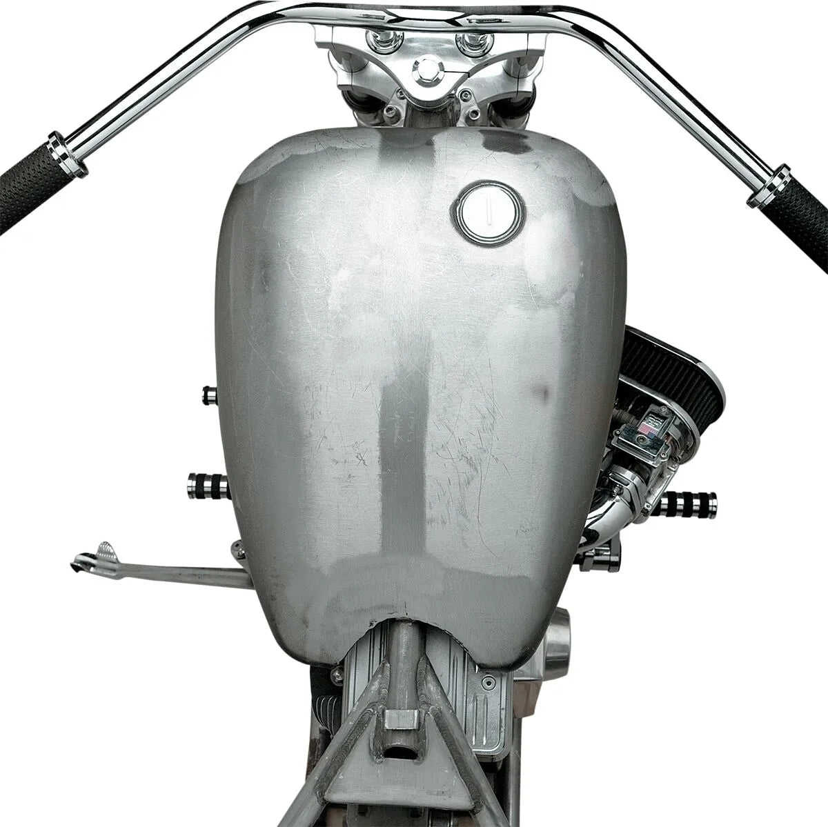 Drag Specialties One-piece Extended Gas Tank For Custom Bikes
