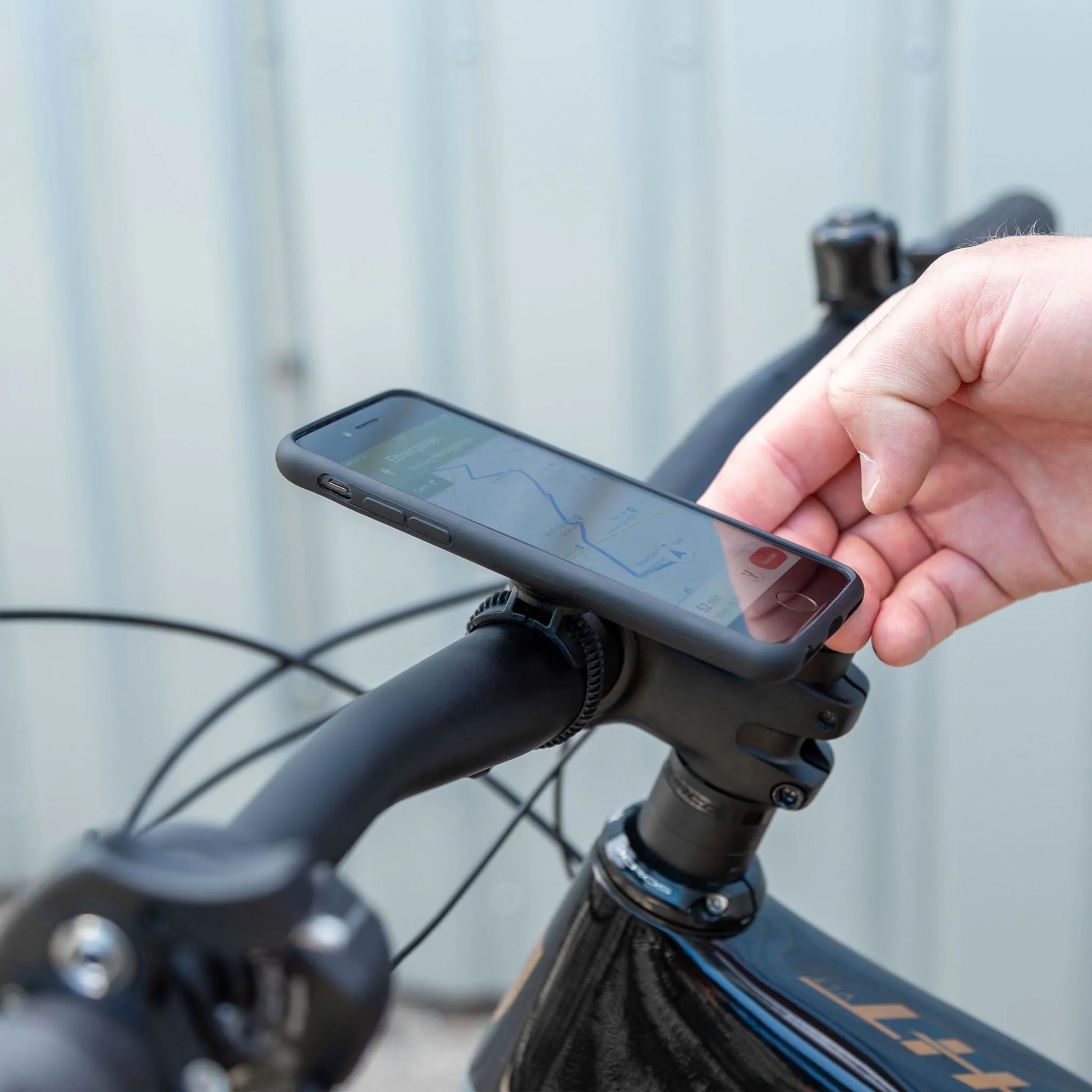 SP Connect Micro Bike Mount for Handlebars/Stem