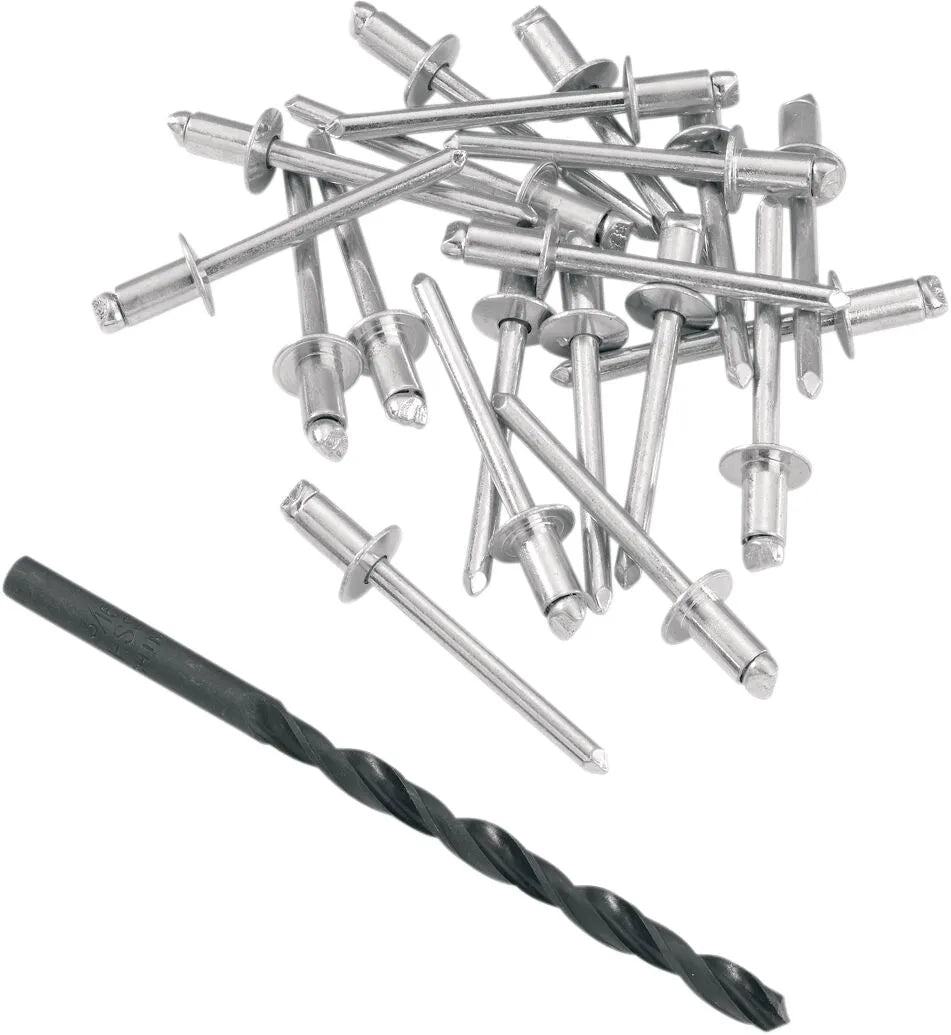 Moose Offroad Udstødning Rivet Kit