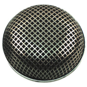 MCS Breather style air cleaner assembly round - Chrome