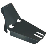 MCS Softail upper frame cover for solo seats - Black