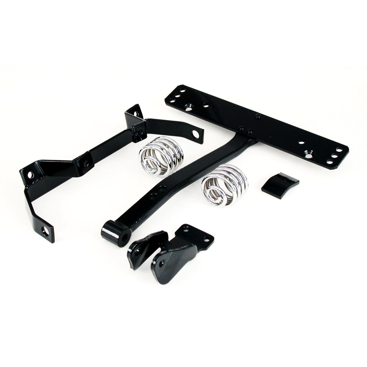 MCS Softail solo seat mount kit - Black
