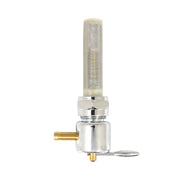 MCS Monster-Show petcock round body - Left outlet
