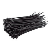 MCS cable straps - 4" (10cm) - Black