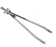 Cycle Visions Daggertude Sissy Bar - Chrome, 30"