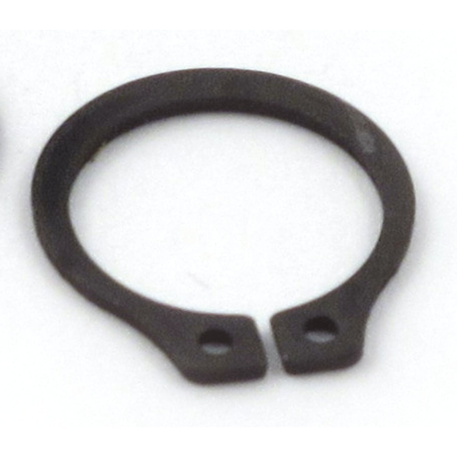 MCS retaining ring oil pump drive shaft