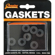 James Gaskets James rocker box cover seal washer kit - Fiber