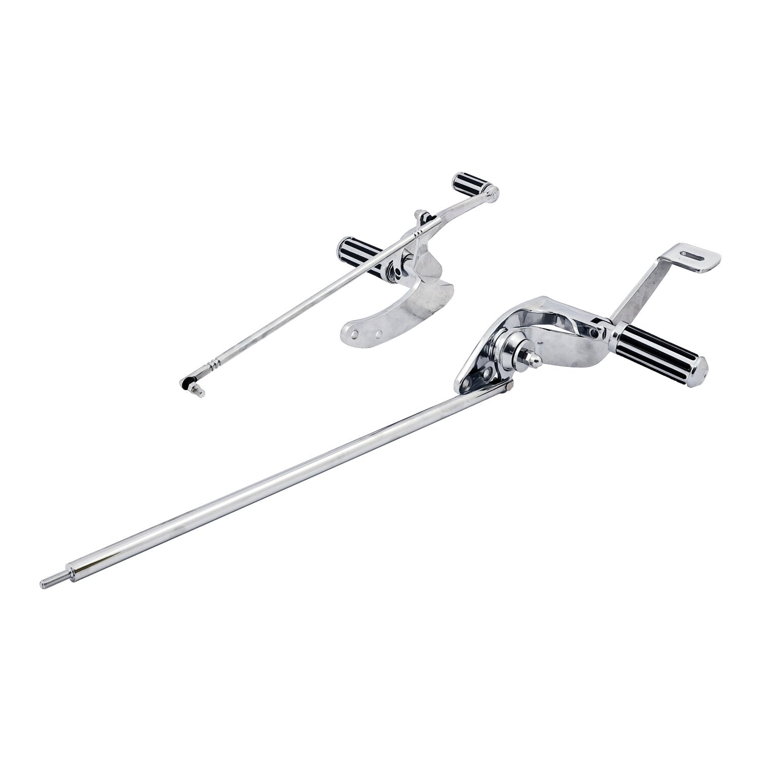 MCS Dyna forward control kit - Chrome