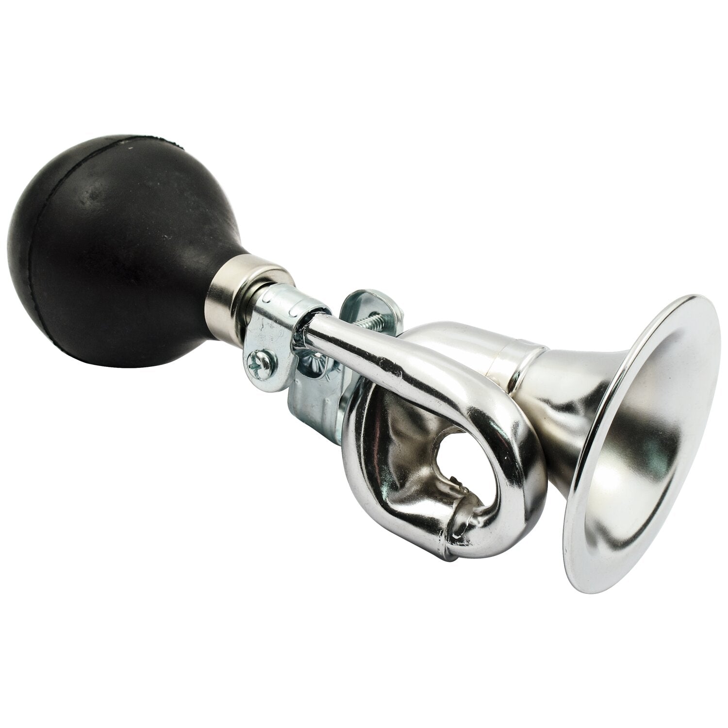 MCS Classic squeeze horn - Chrome