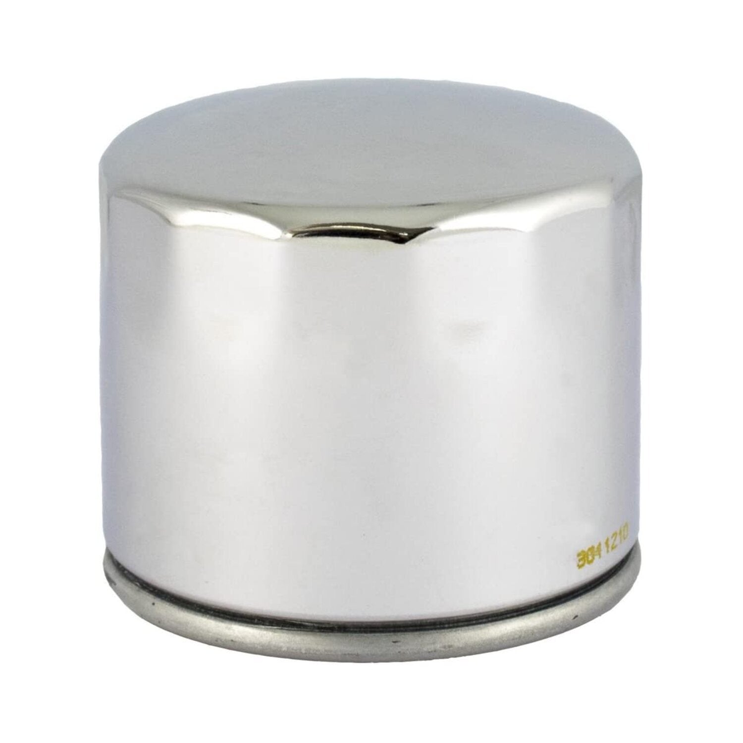 Champion spin-on oil filter - Chrome
