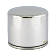 Champion spin-on oil filter - Chrome