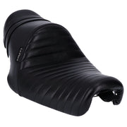 LePera Stubs Cafe solo seat - Black pleated