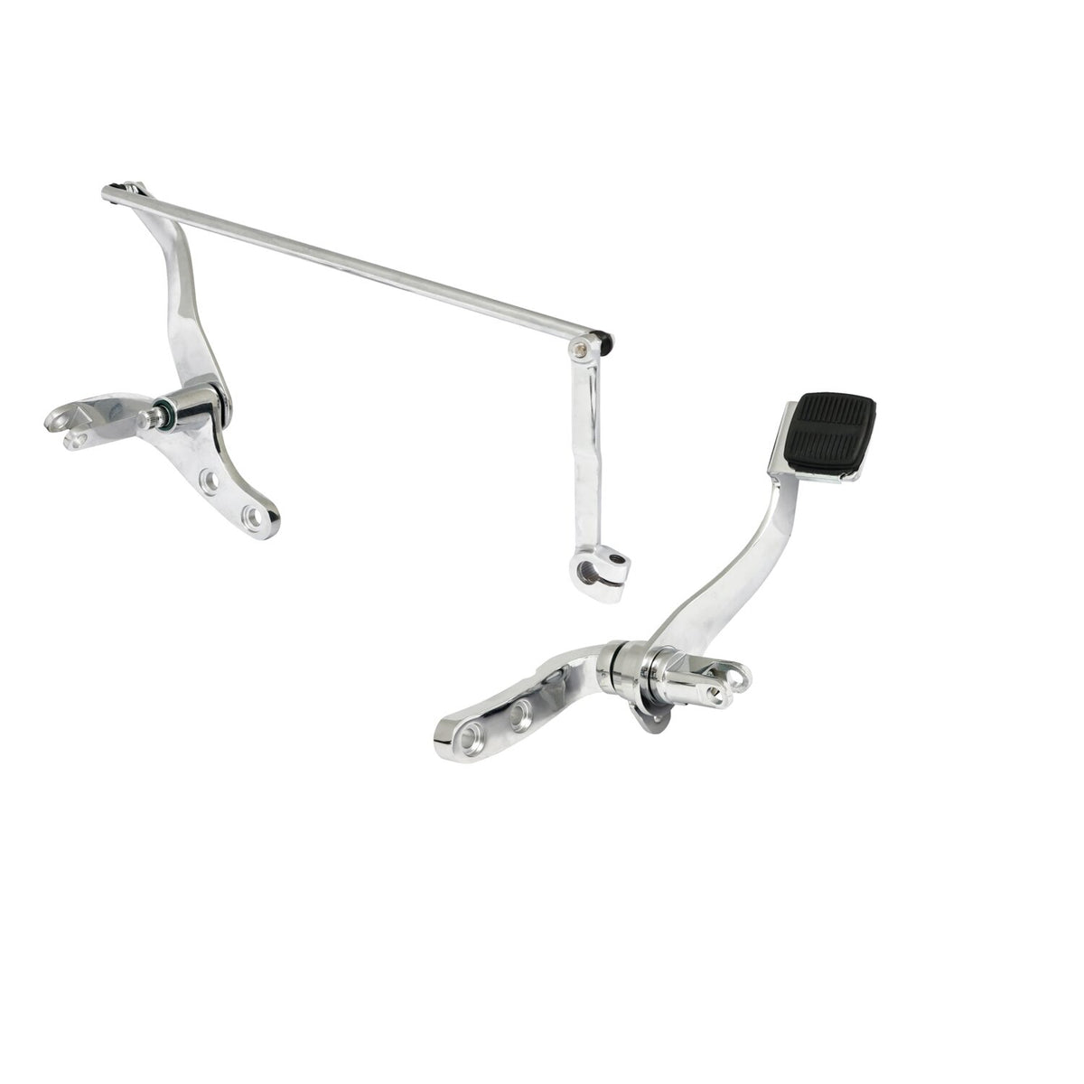 MCS Dyna forward control assembly - Chrome