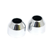MCS Spark plug cover kit - Chrome