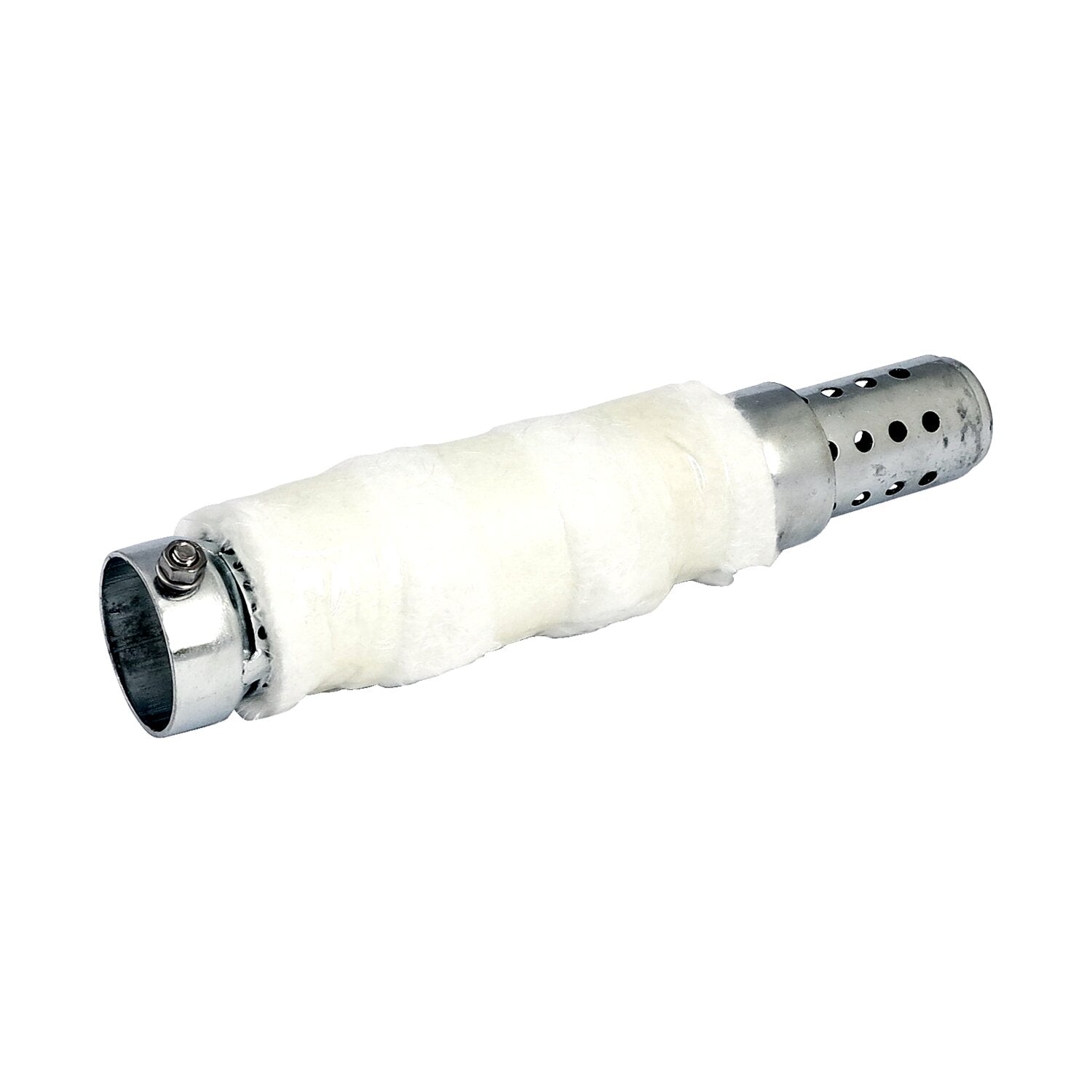 MCS 2" quiet Drag Pipe baffle 10.5" long