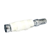 MCS 2" quiet Drag Pipe baffle 11 1/2" long