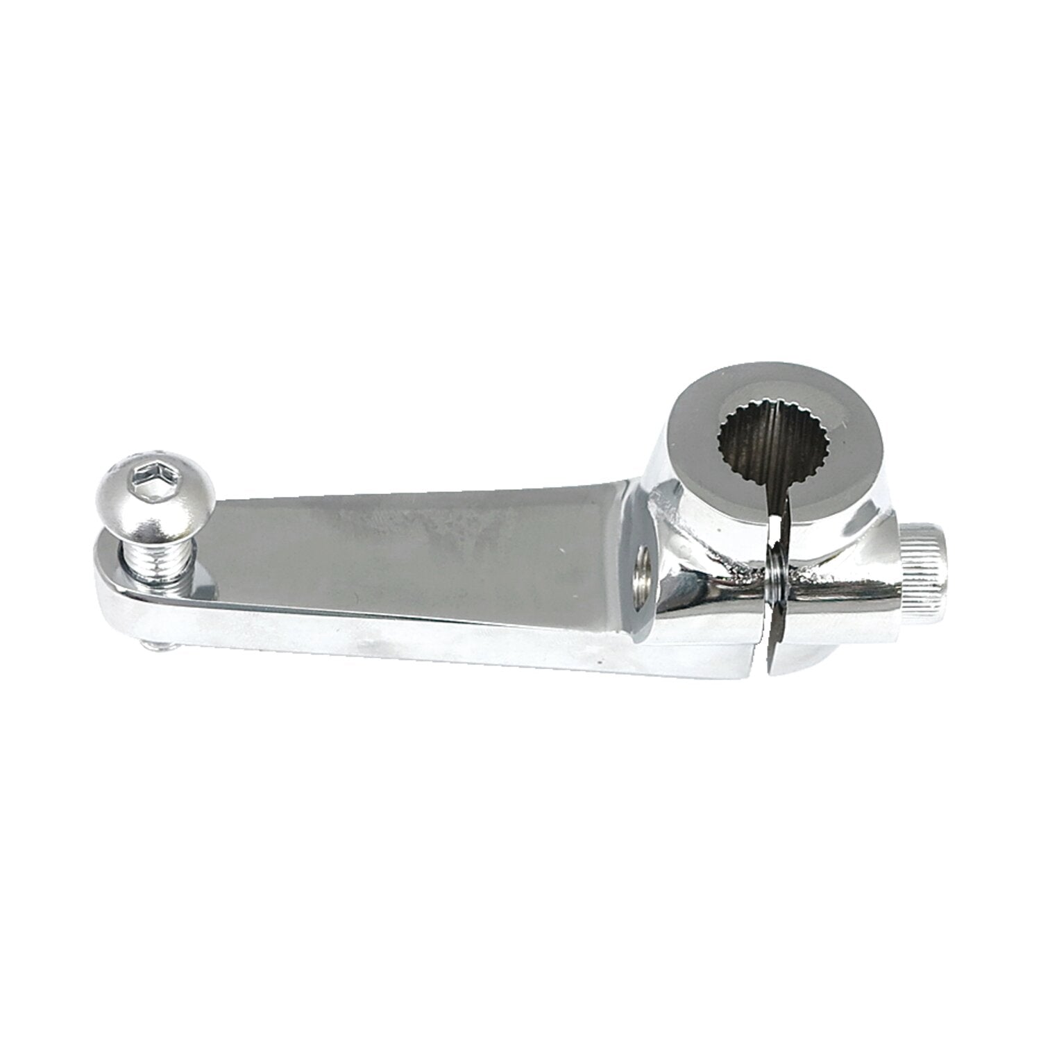 MCS XL Sportster shifter lever outer - Chrome