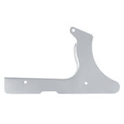 MCS Lower rear belt guard - Chrome