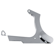 MCS Lower rear belt guard - Chrome