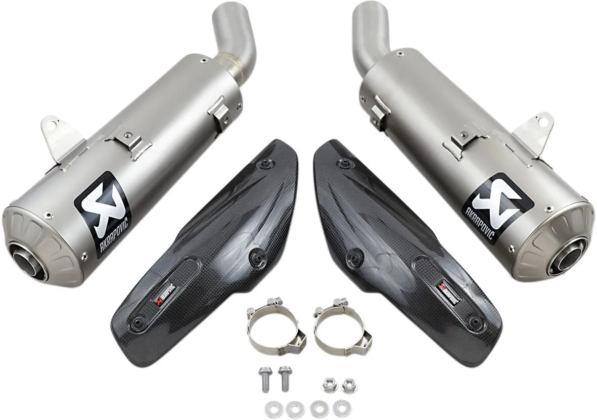 Akrapovic Titanium Slip-on Line Muffler