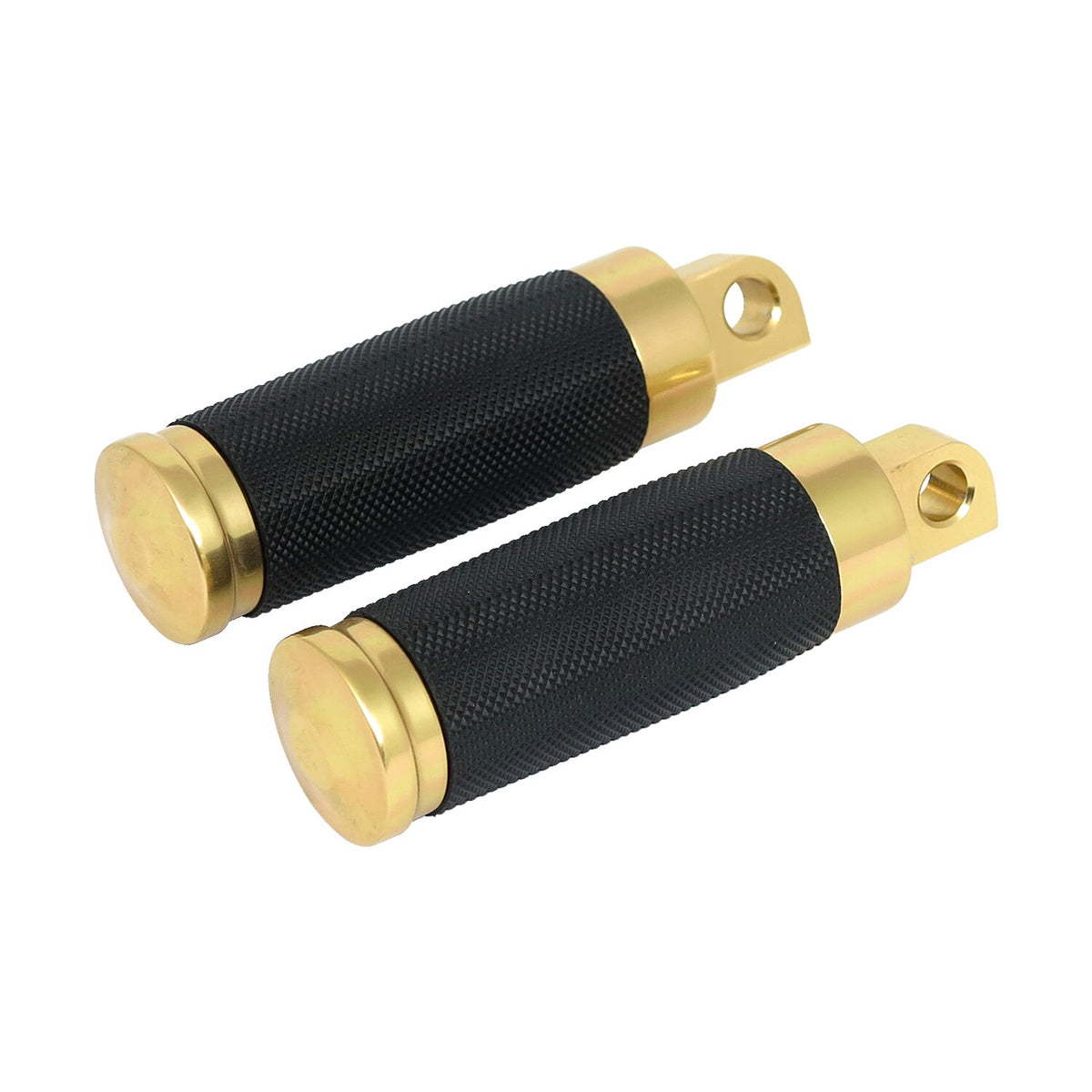 MCS Caliber footpegs brass