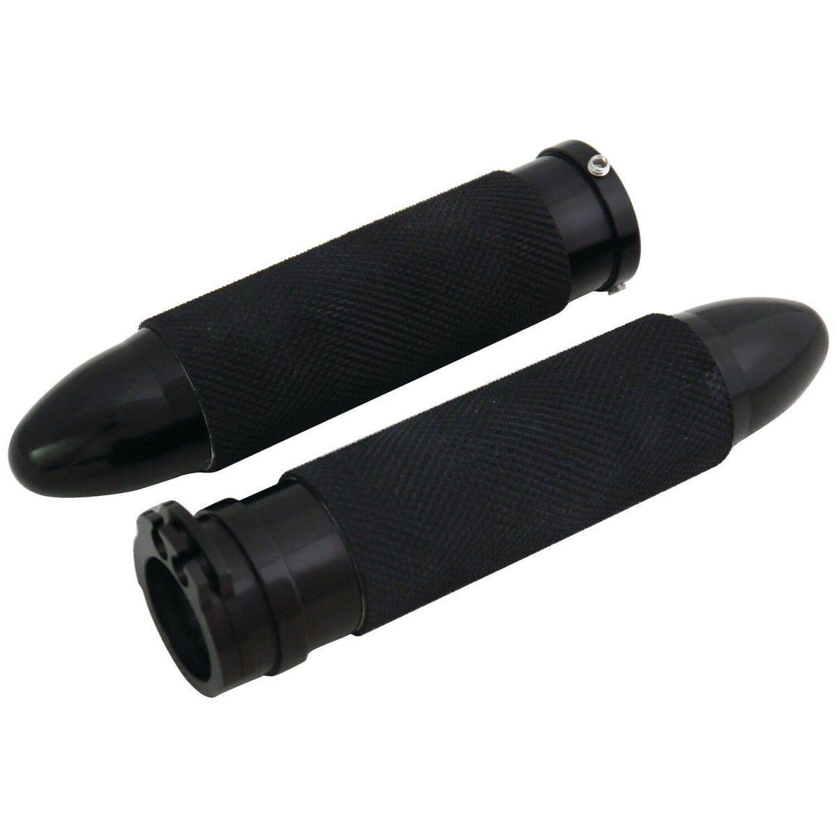 MCS Handlebar grip set Bullet - Black