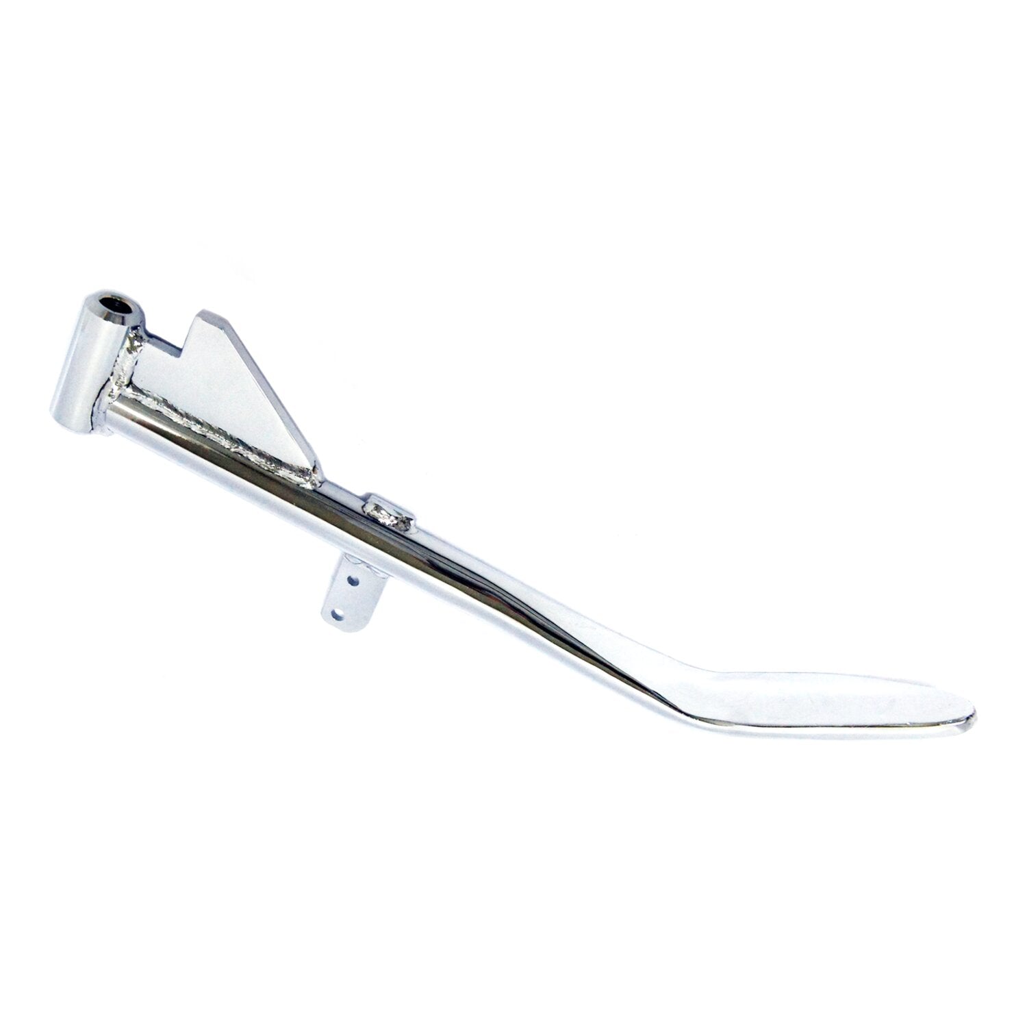 MCS Sportster hugger jiffy stand - Chrome