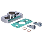 Pingel 22mm petcock adapter plate - 34mm wide