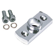 Pingel 22mm petcock adapter plate - 44mm wide