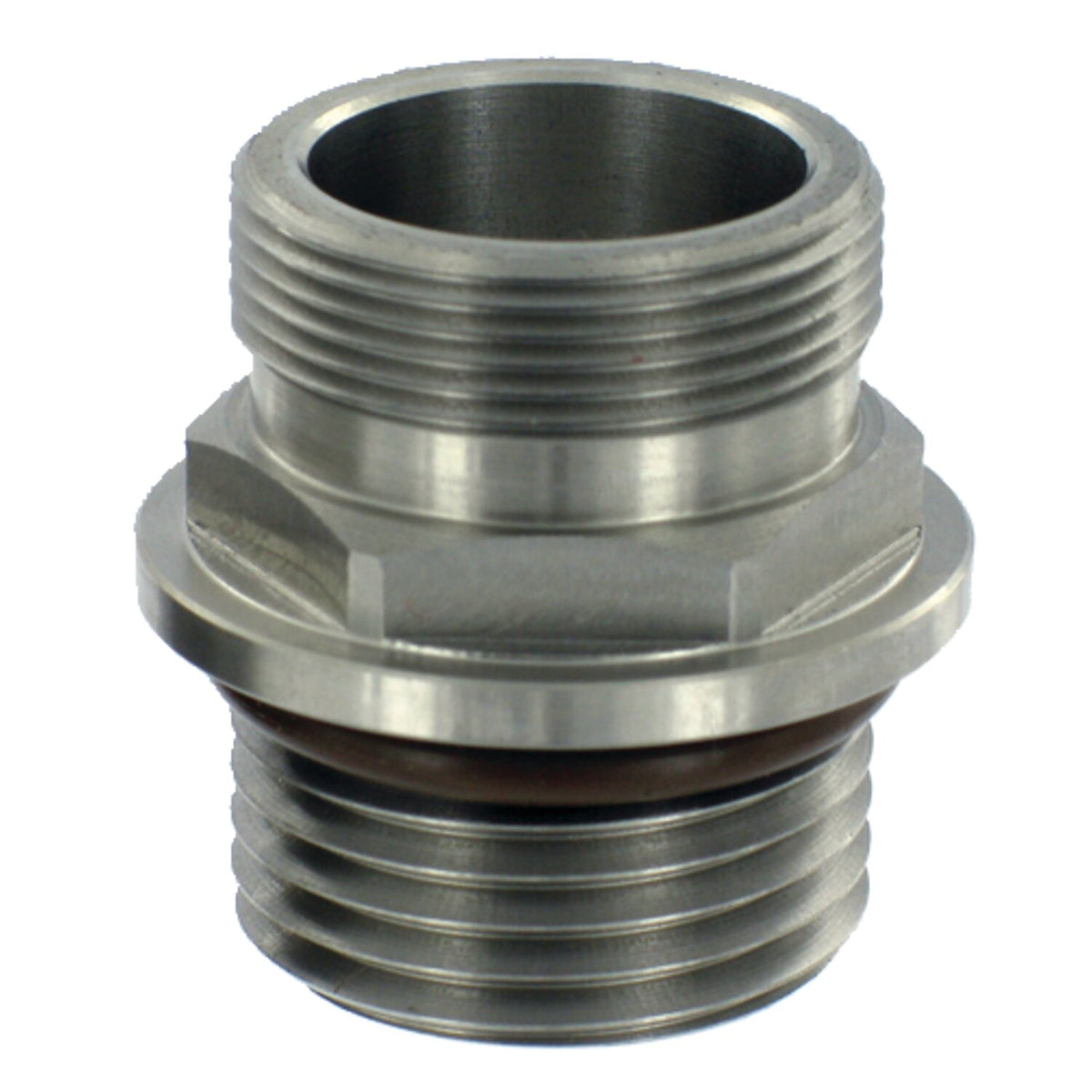 MCS gas tank EFI to carb adapter - Stainless