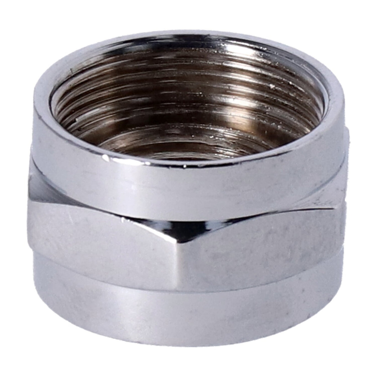 MCS Adapter nut 3/8 npt to 22mm tanks