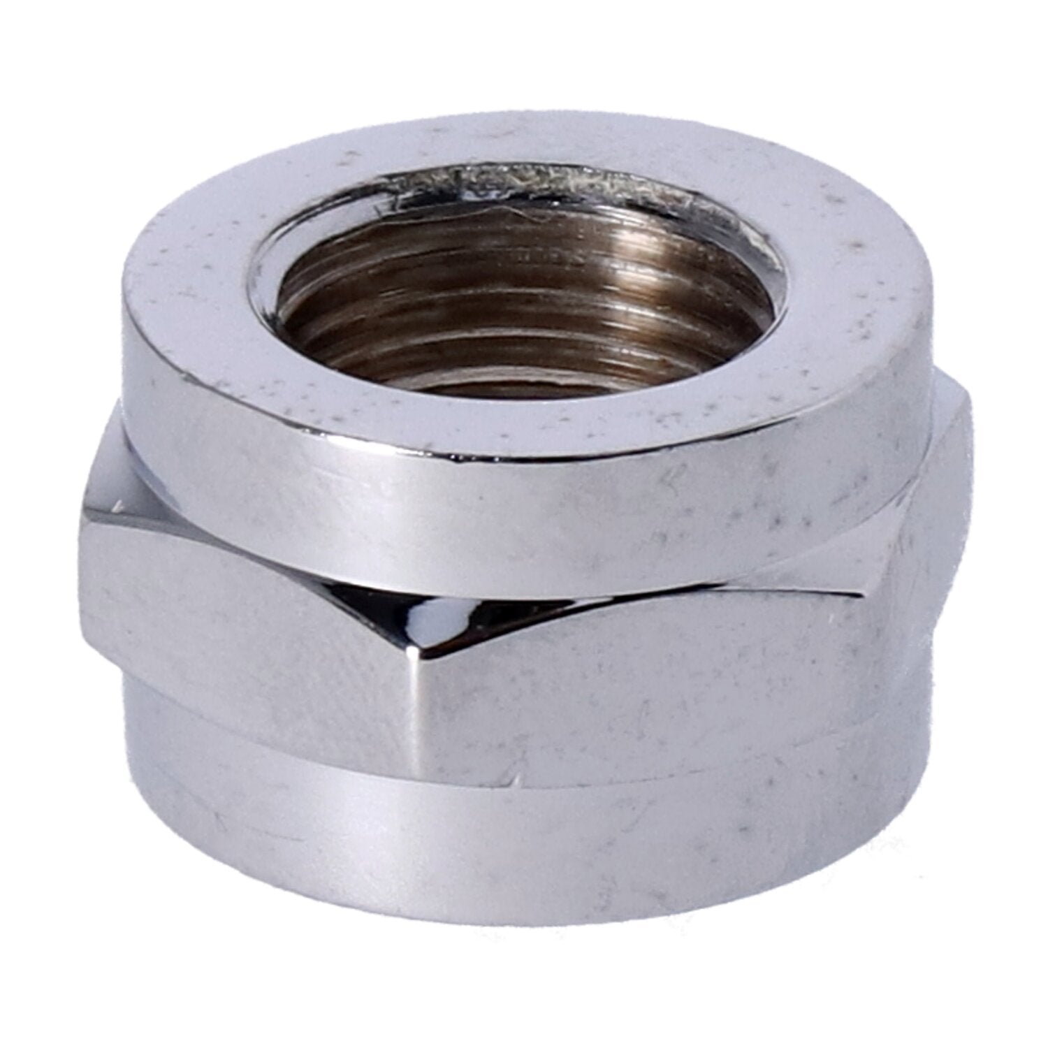 MCS Adapter nut 3/8 npt to 22mm tanks