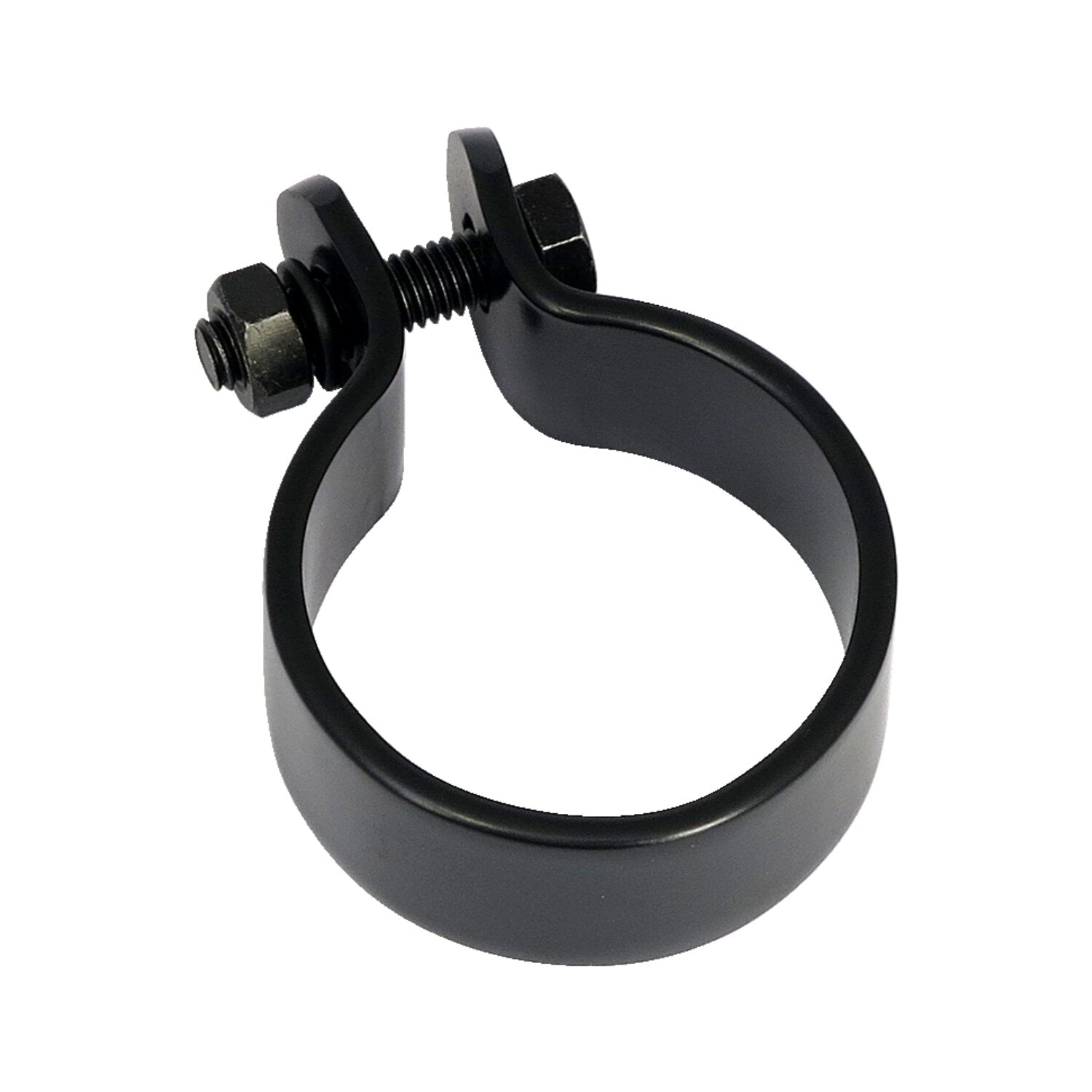 MCS Muffler middle clamp 1-1/2" black