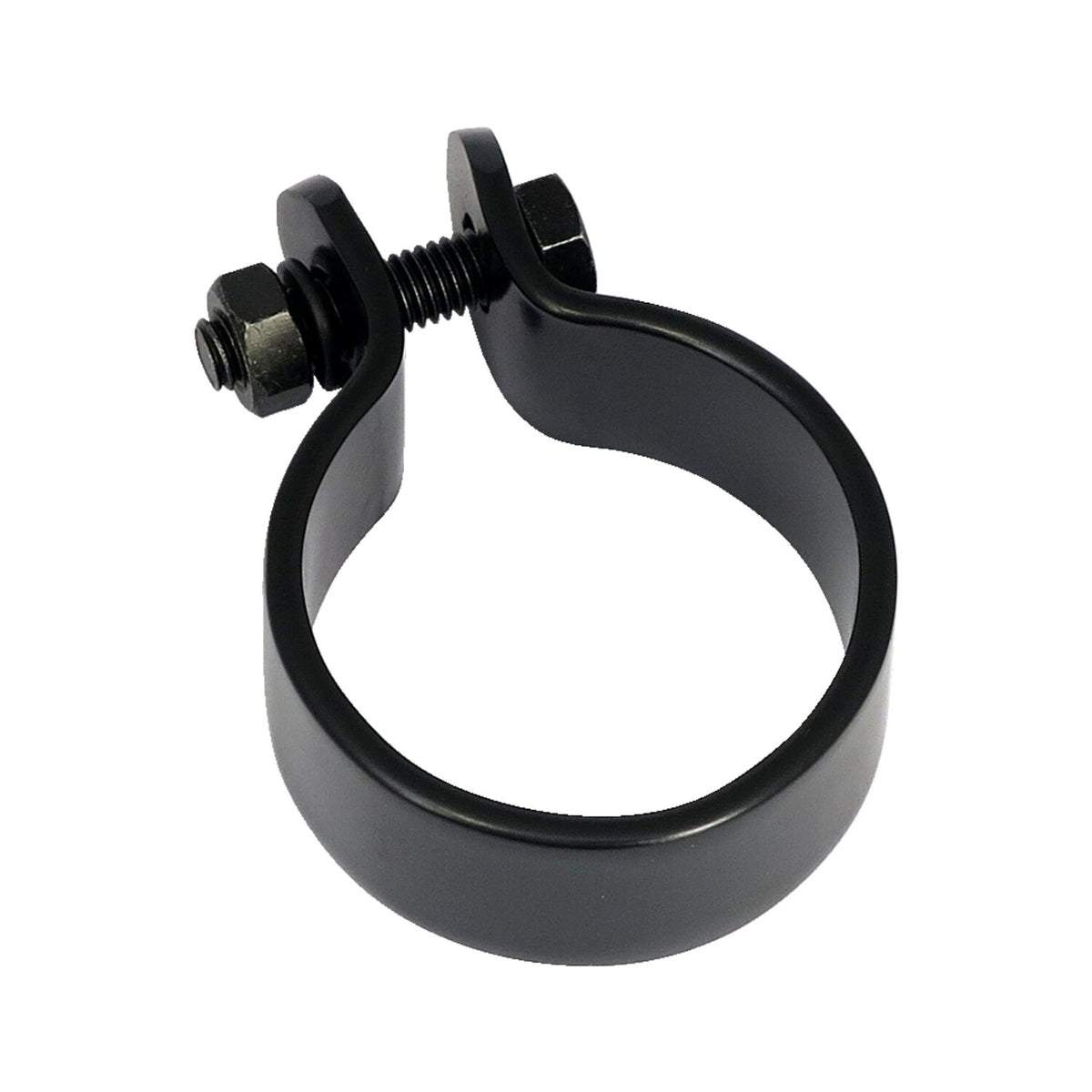 MCS Muffler middle clamp 1-5/8" black